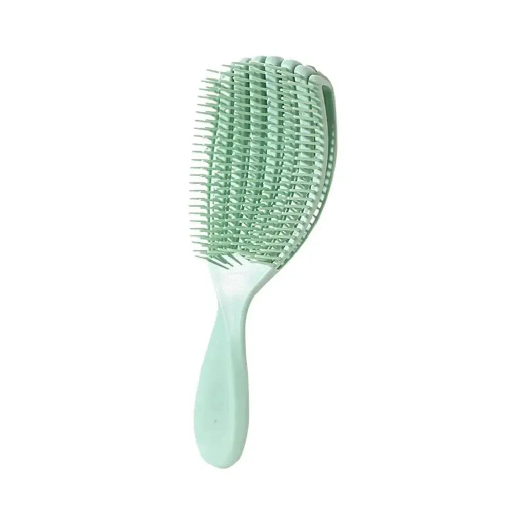 Pink Octopus Detangling Hair Brush