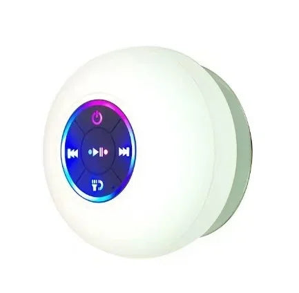Waterproof Bluetooth Shower Speaker with Suction Cup