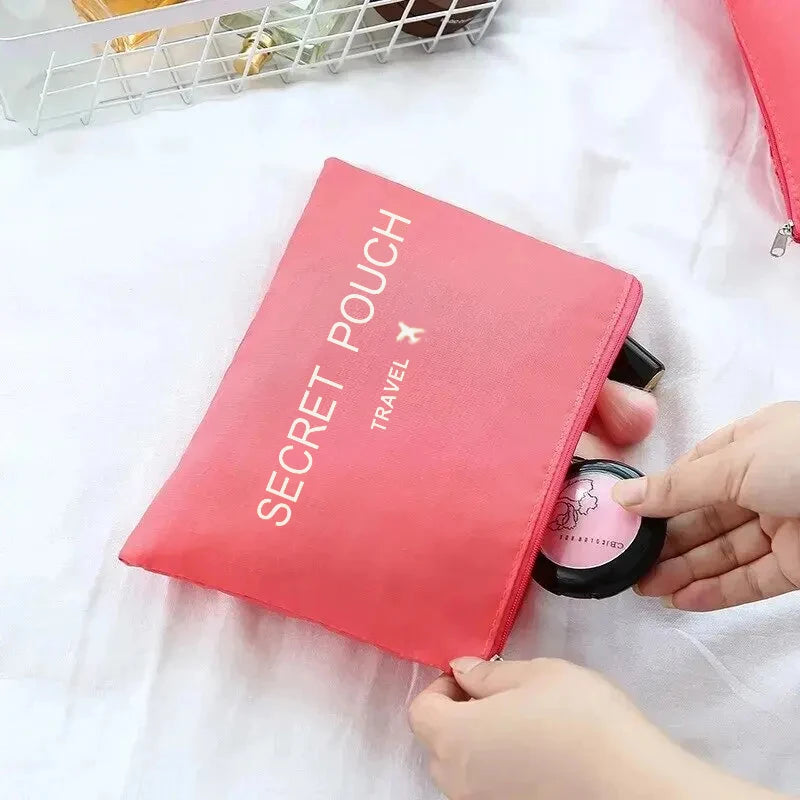6-Piece Travel Packing Cube Organizer Set