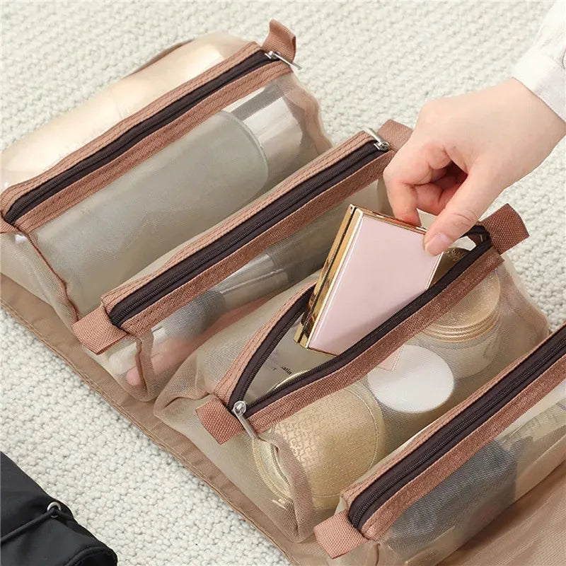 Detachable Cosmetic Organizer Bag
