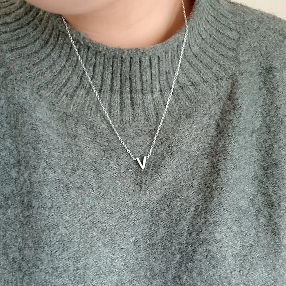 Everyday Initial Necklace