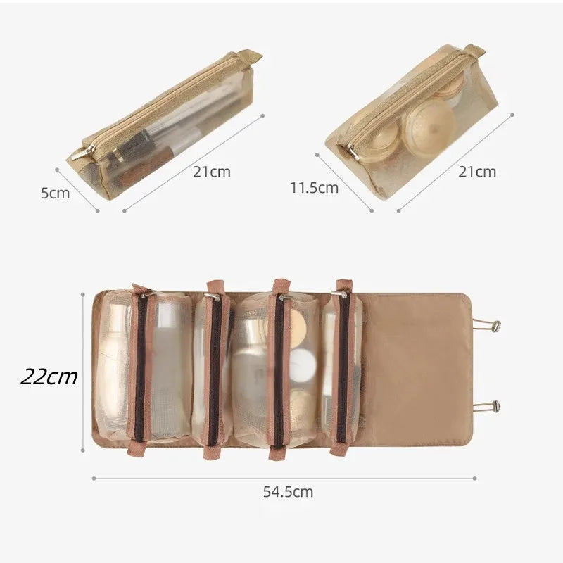 Detachable Cosmetic Organizer Bag