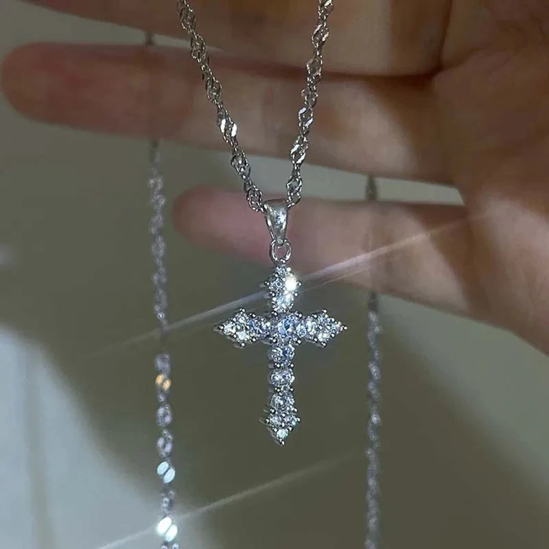 Celeste Cross Necklace ✨