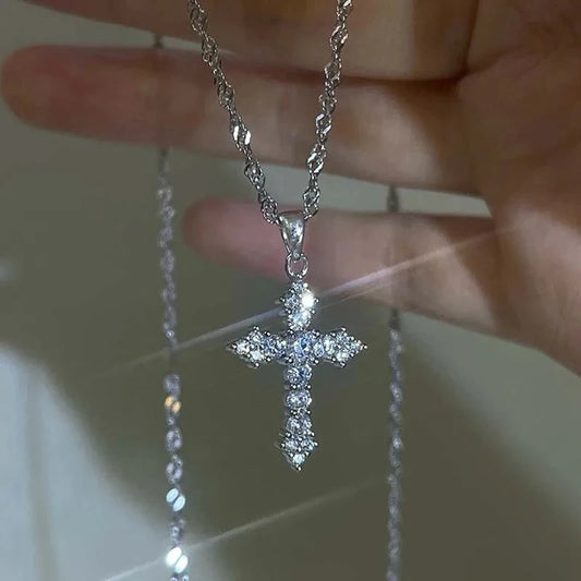 Celeste Cross Necklace ✨