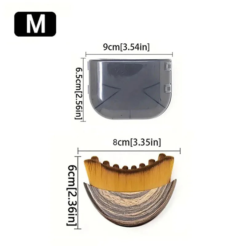 Lymphatic Sculpting Face Brush | Facial Massage & Contour Beauty Tool
