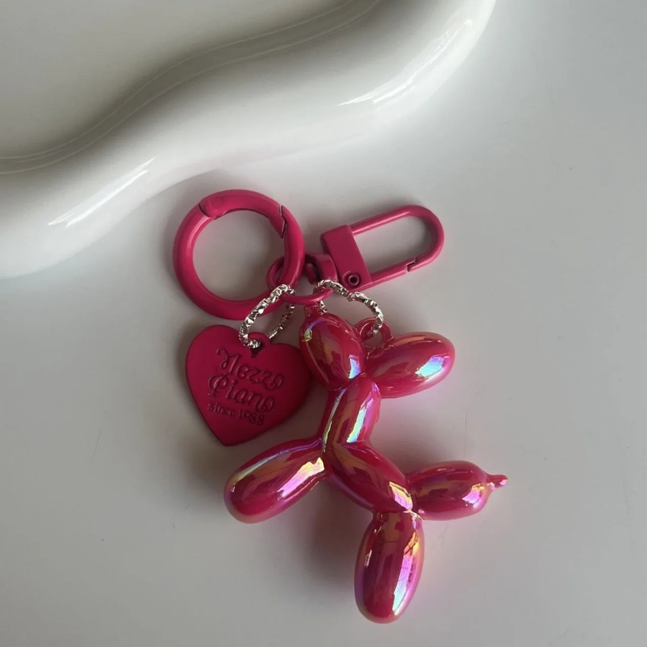 Balloon Puppy Charm