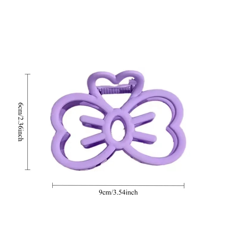 Bloom Hair Claw Clip | Matte Flower Hair Clip | Everyday Cute Hair Accessory