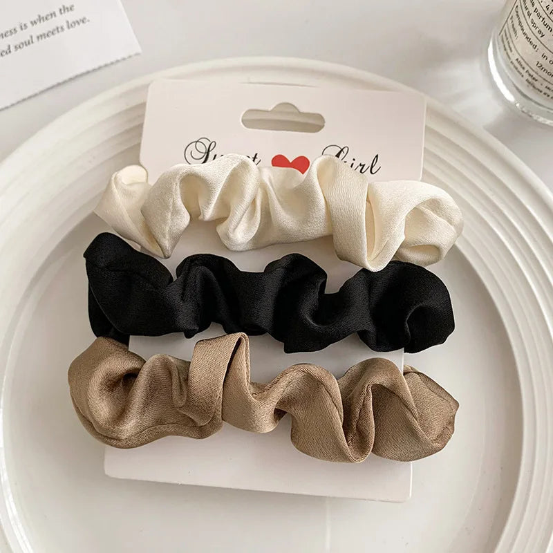 Silky Everyday Scrunchie Set