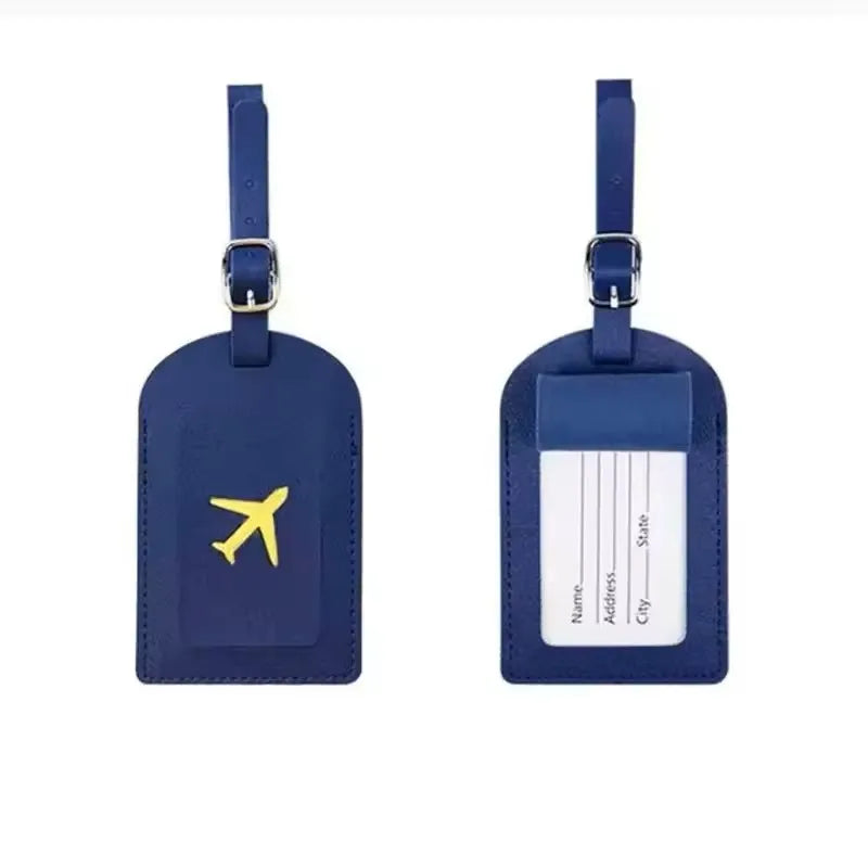 The Jetsetter Luggage Tag