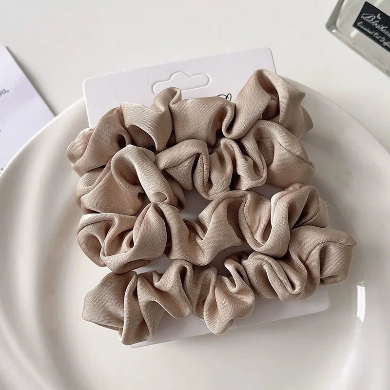 Silky Everyday Scrunchie Set