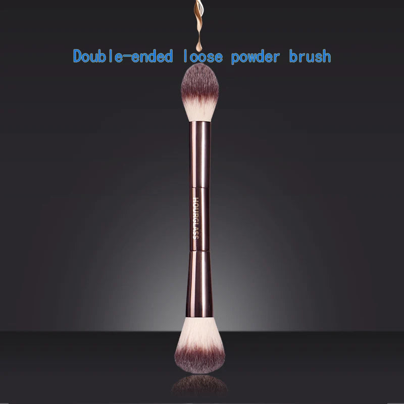 Hourglass Dual-Ended Makeup Brush – Blush, Bronzer & Contour Brush
