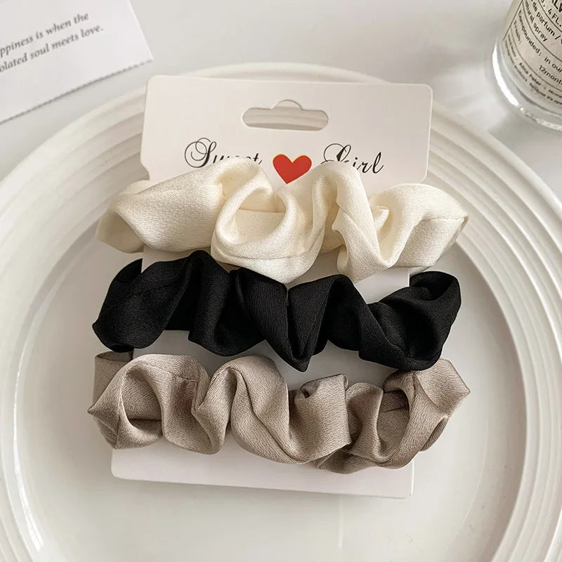 Silky Everyday Scrunchie Set