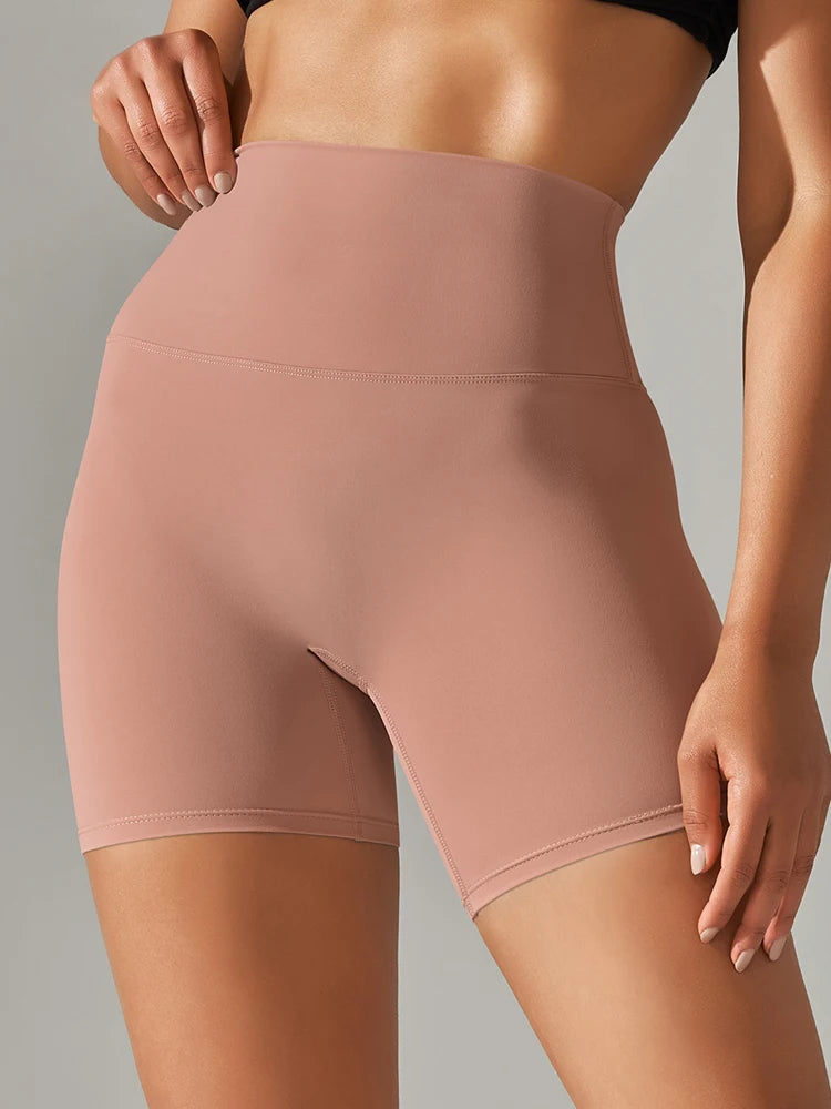 Sculpt High-Waisted Biker Shorts