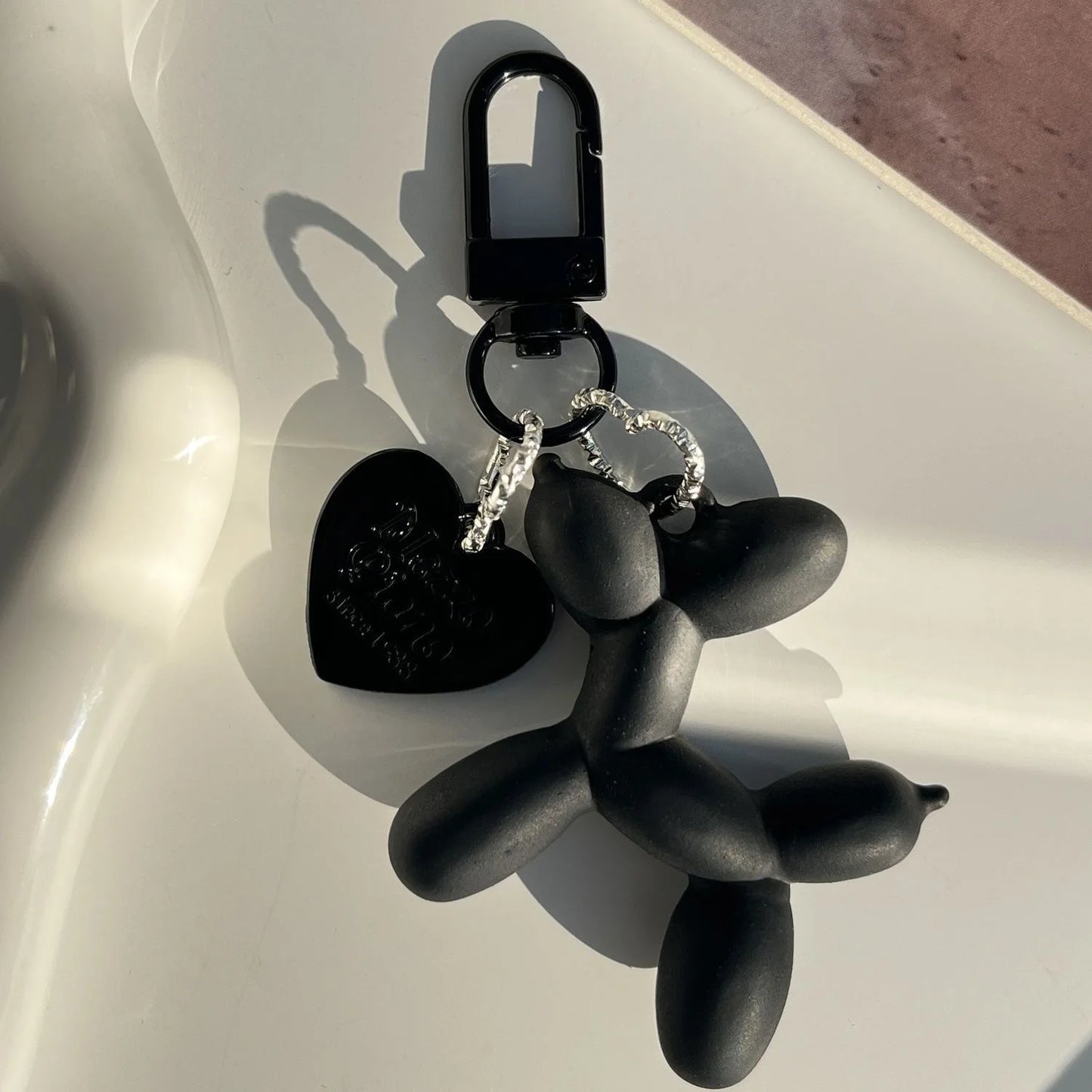 Balloon Puppy Charm