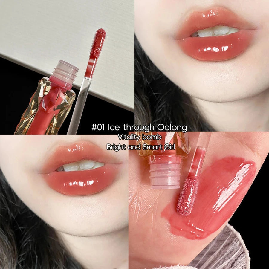 ✨ Glass Kiss Lip Gloss