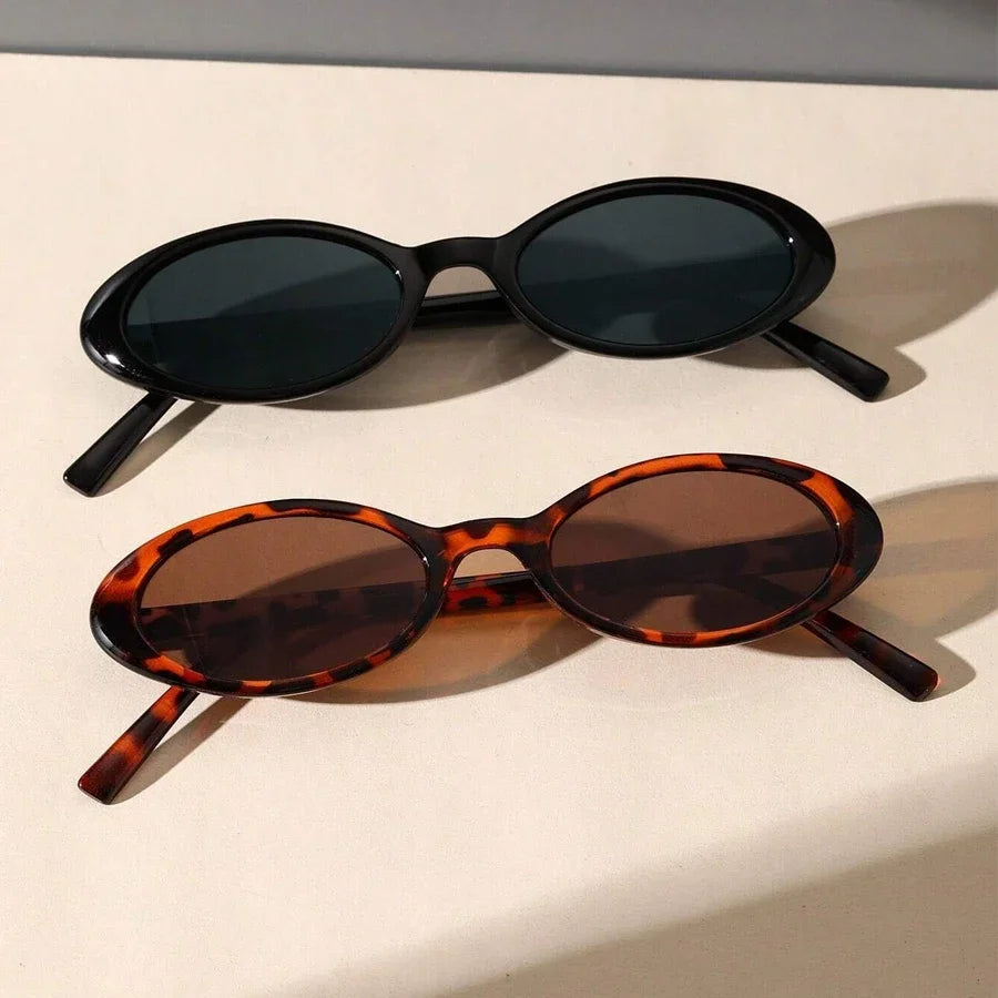 Classic Oval Sunglasses
