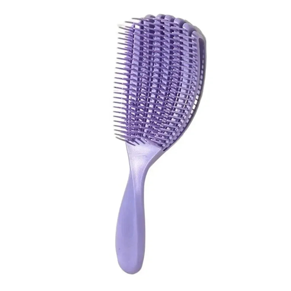 Pink Octopus Detangling Hair Brush