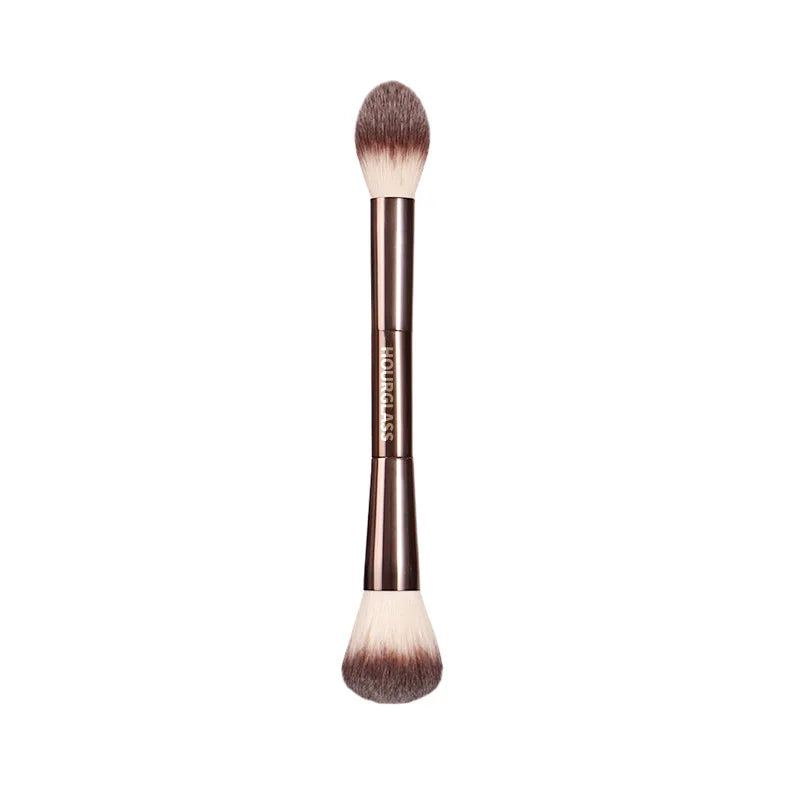 Hourglass Dual-Ended Makeup Brush – Blush, Bronzer & Contour Brush
