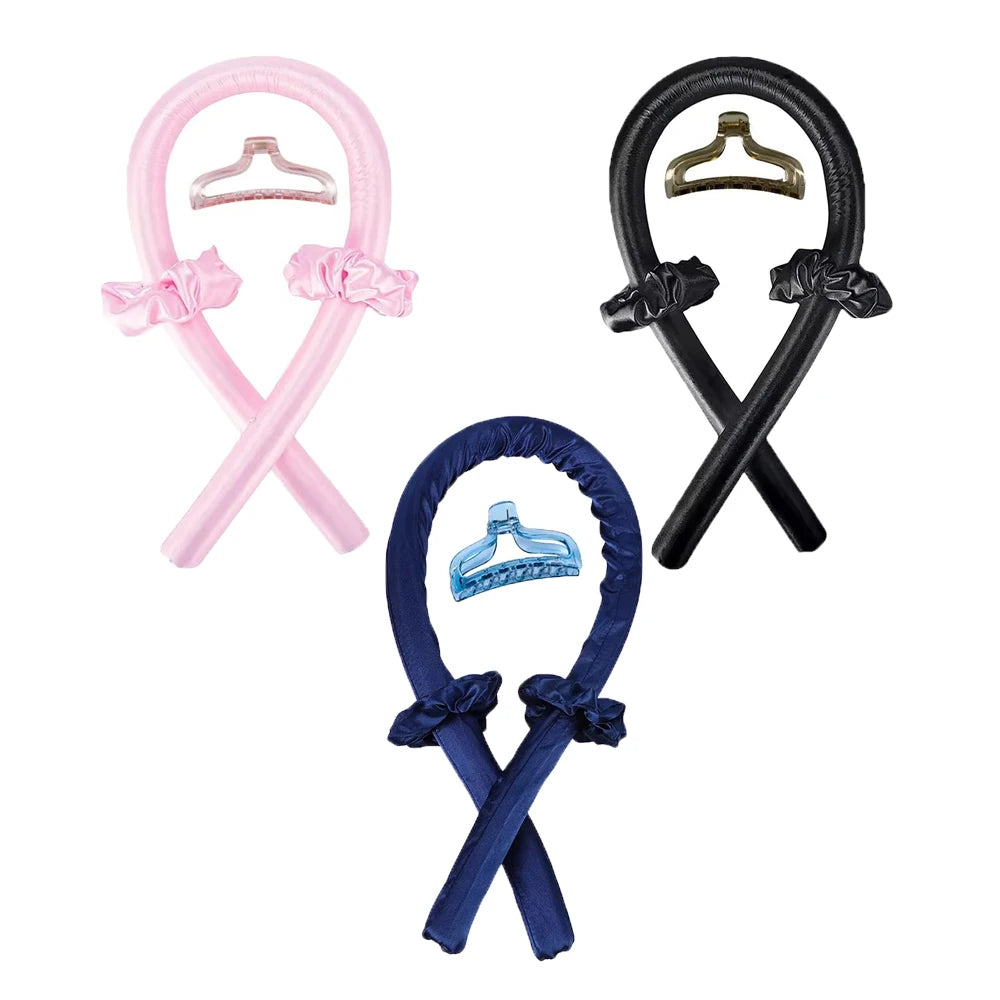 Silk Heatless Curling Ribbon Set