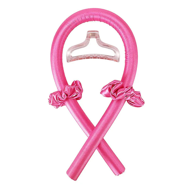 Silk Heatless Curling Ribbon Set