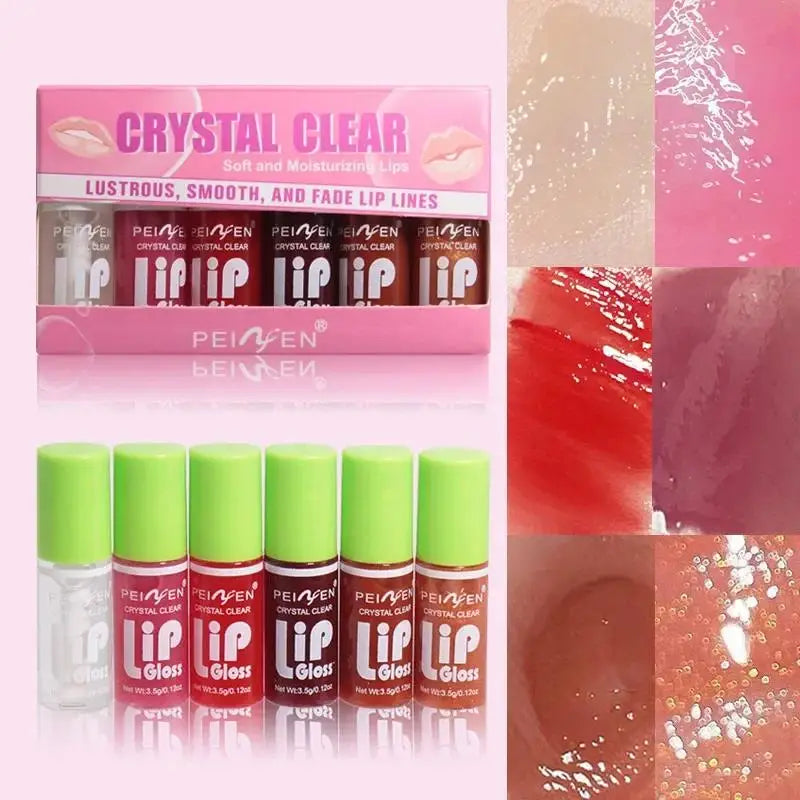 Crystal Glow Lip Gloss Collection