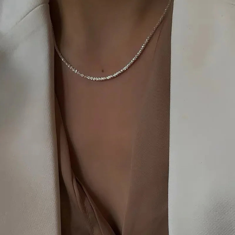 Luna Layered Necklace & Bracelet Set