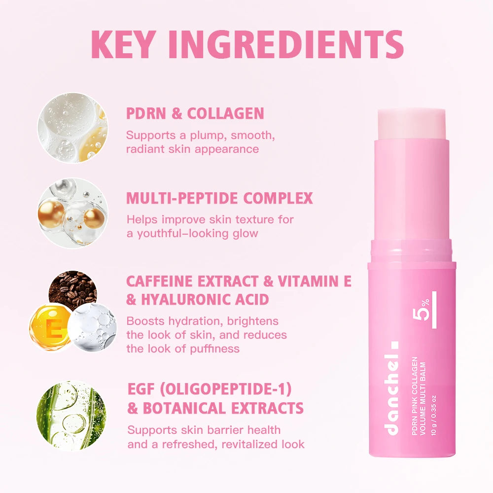 The PDRN Pink Collagen Glow Balm