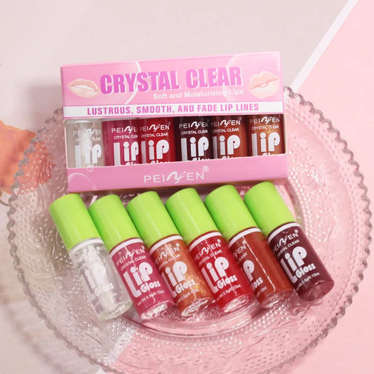 Crystal Glow Lip Gloss Collection