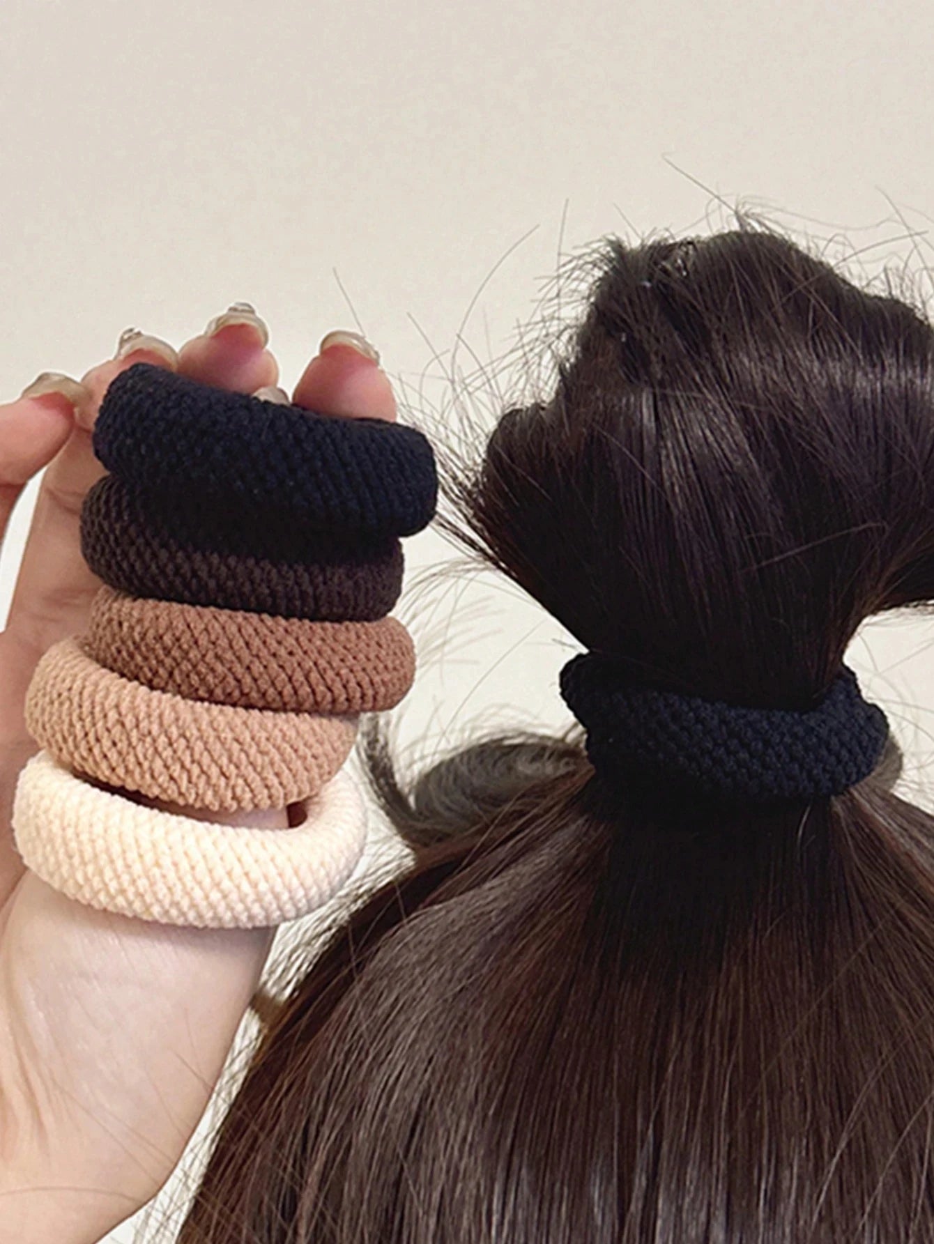 Cloud Soft Scrunchie Set