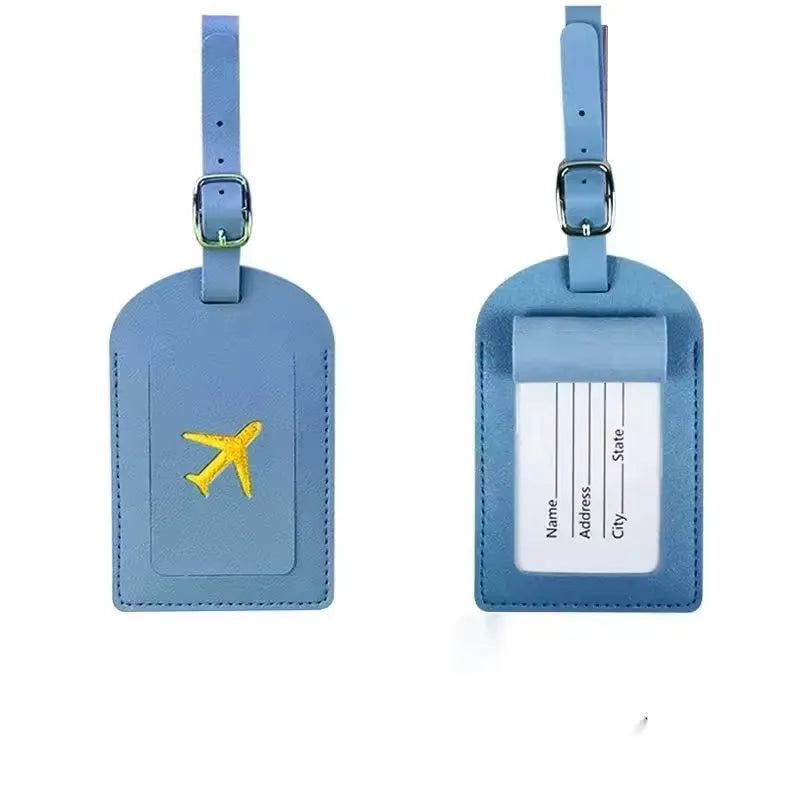 The Jetsetter Luggage Tag