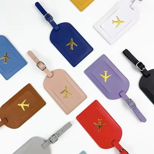 The Jetsetter Luggage Tag