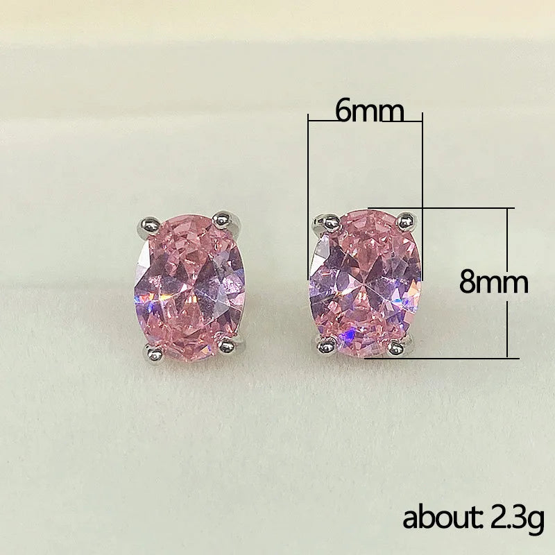 The Blush Stud Earrings