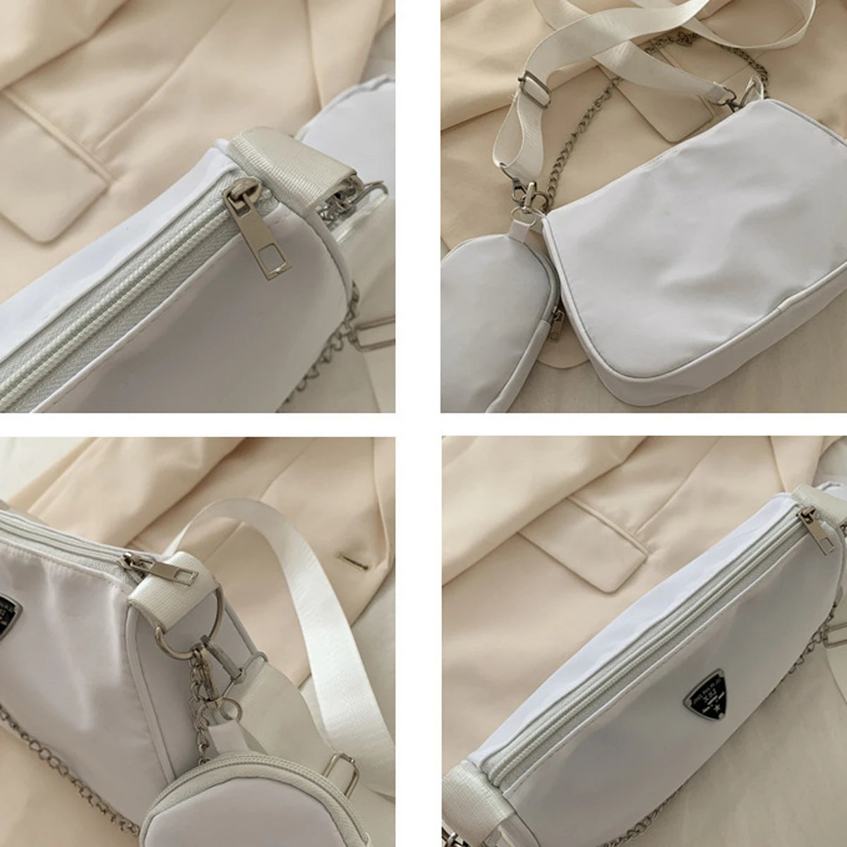 The Emery Nylon Crossbody Bag