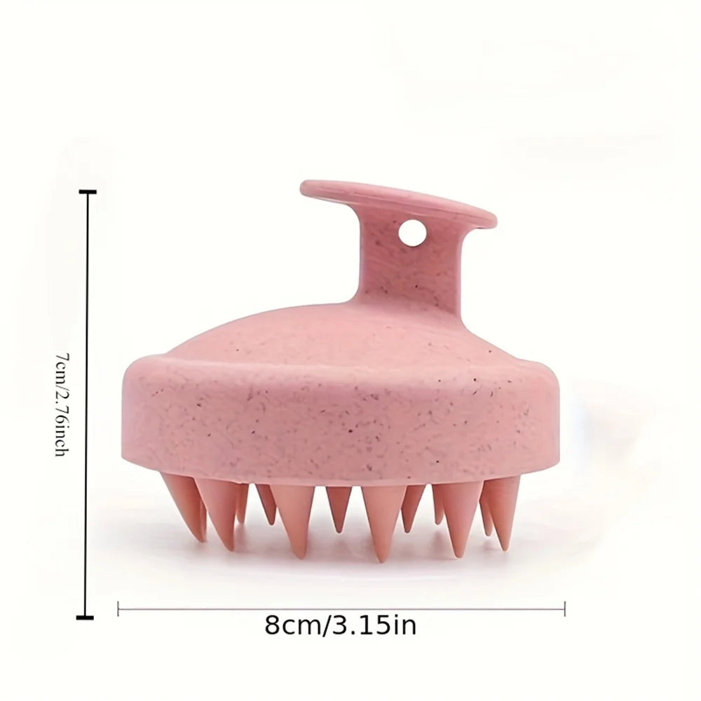 Scalp Massage Shampoo Brush | Relaxing Hair Care Essential
