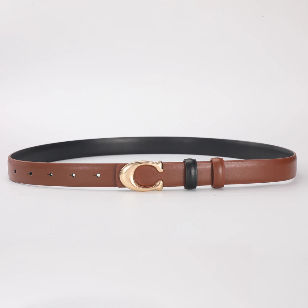 The Signature Buckle Belt