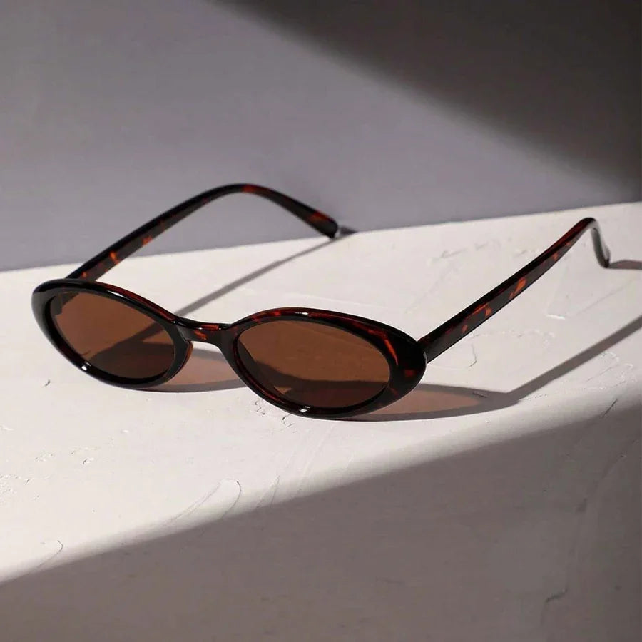 Classic Oval Sunglasses