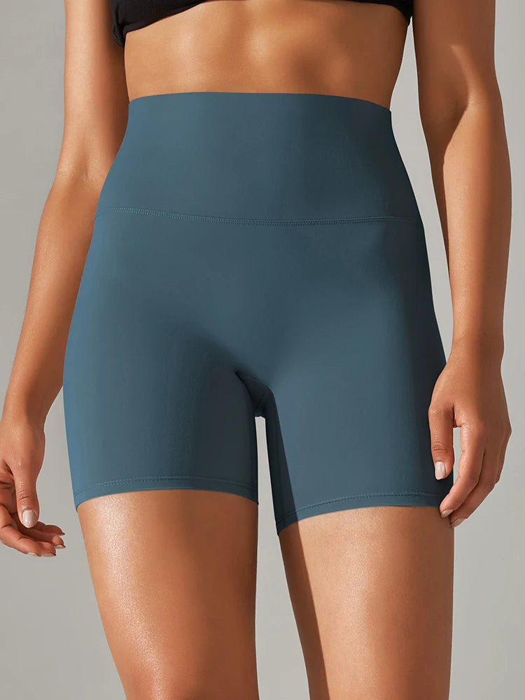 Sculpt High-Waisted Biker Shorts