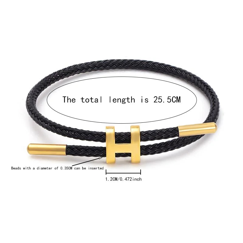 Luxe H Bracelet