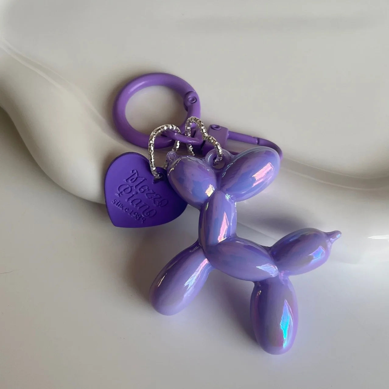 Balloon Puppy Charm