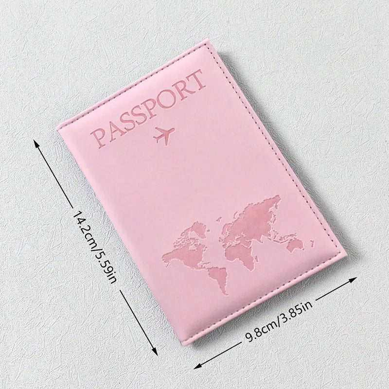 RFID Travel Passport Holder & Document Wallet