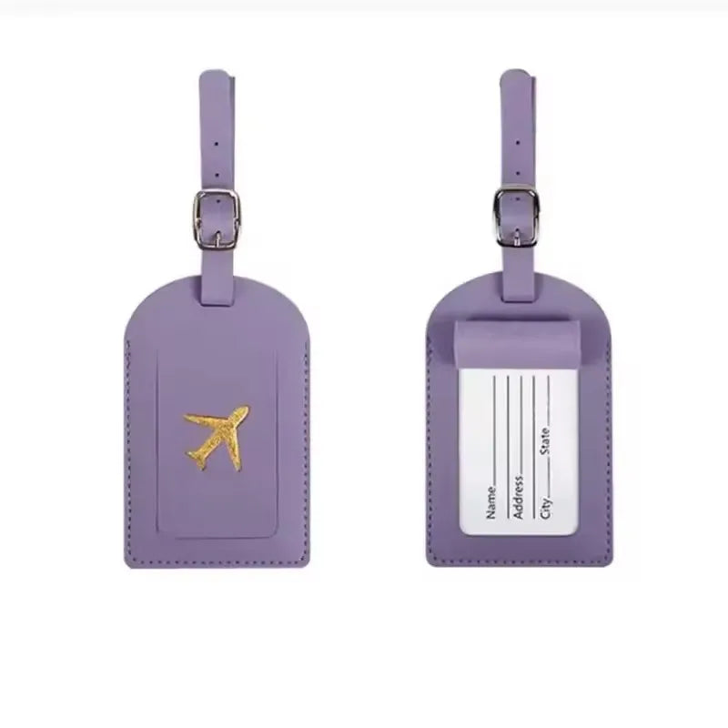 The Jetsetter Luggage Tag