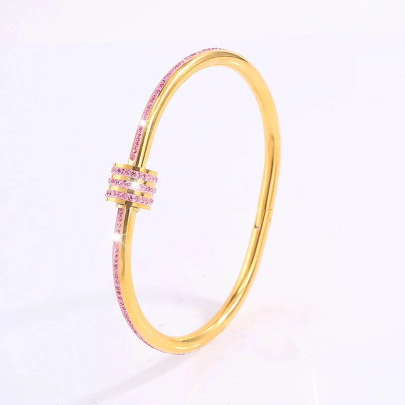 Luxe Stackable Bangle Bracelet