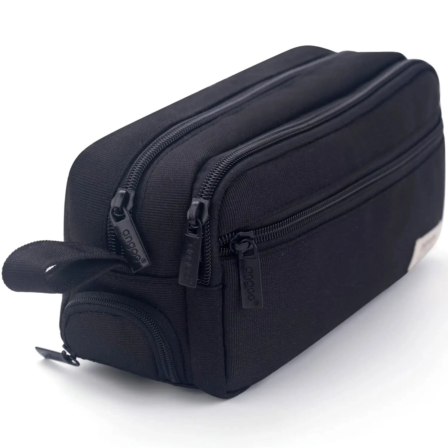 Pastel Double-Zip Pencil Pouch – Large Capacity School & Office Organizer