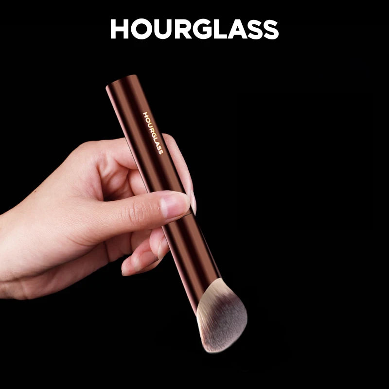 Hourglass Soft Glow Foundation Brush | Seamless Liquid & Cream Makeup Brush