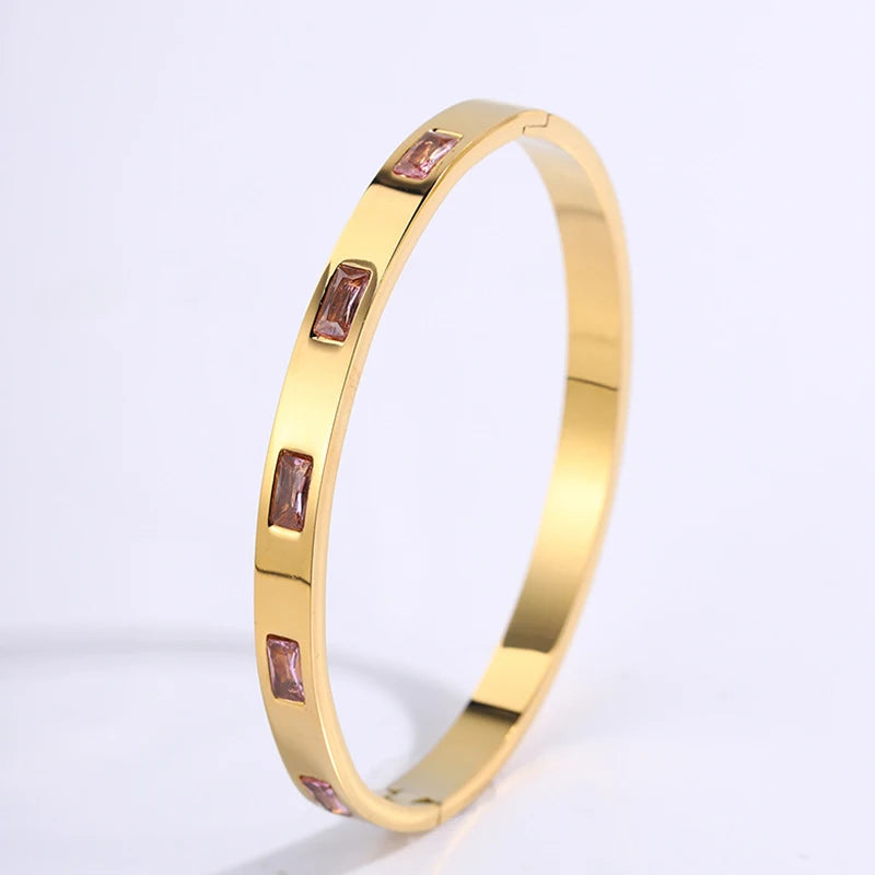 Luxe Stackable Bangle Bracelet
