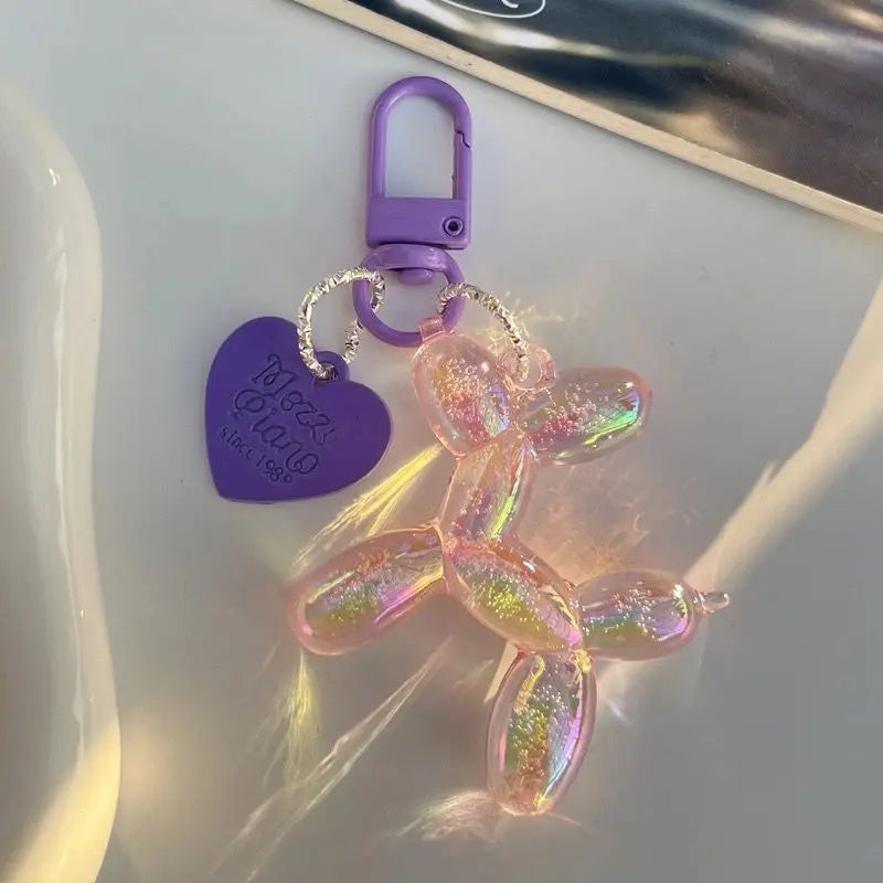 Balloon Puppy Charm
