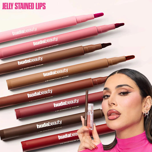 Velvet Matte Lip Liner Pencil | Long-Wear Waterproof Lip Pencil