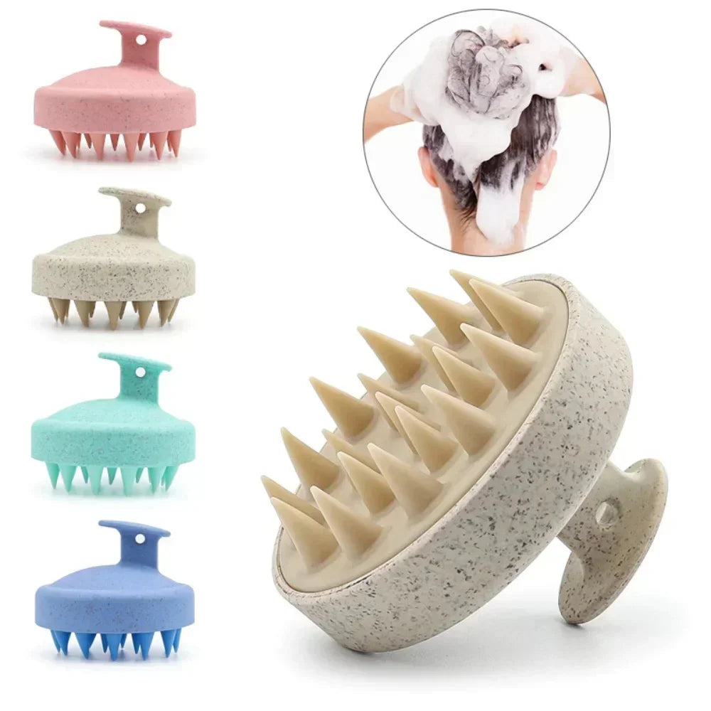 Scalp Massage Shampoo Brush | Relaxing Hair Care Essential