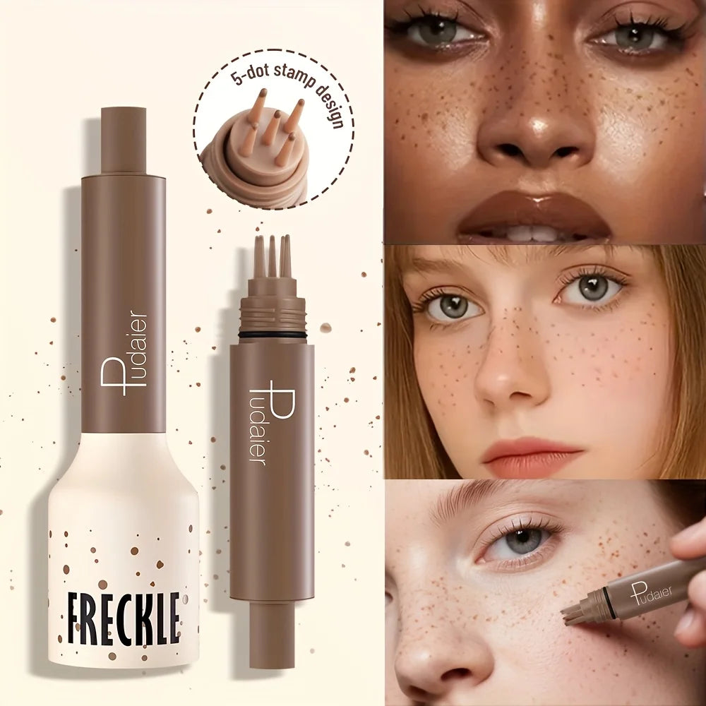 Natural Freckle Stamp Pen – Waterproof Faux Freckles