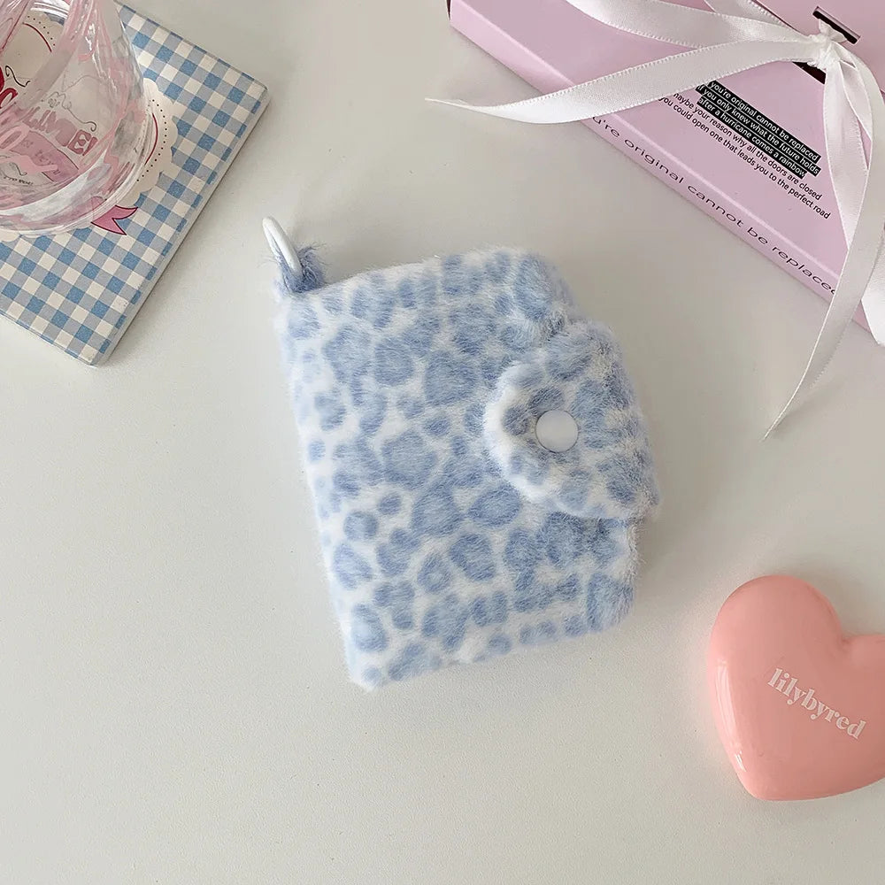 Soft Plush Card Pouch
